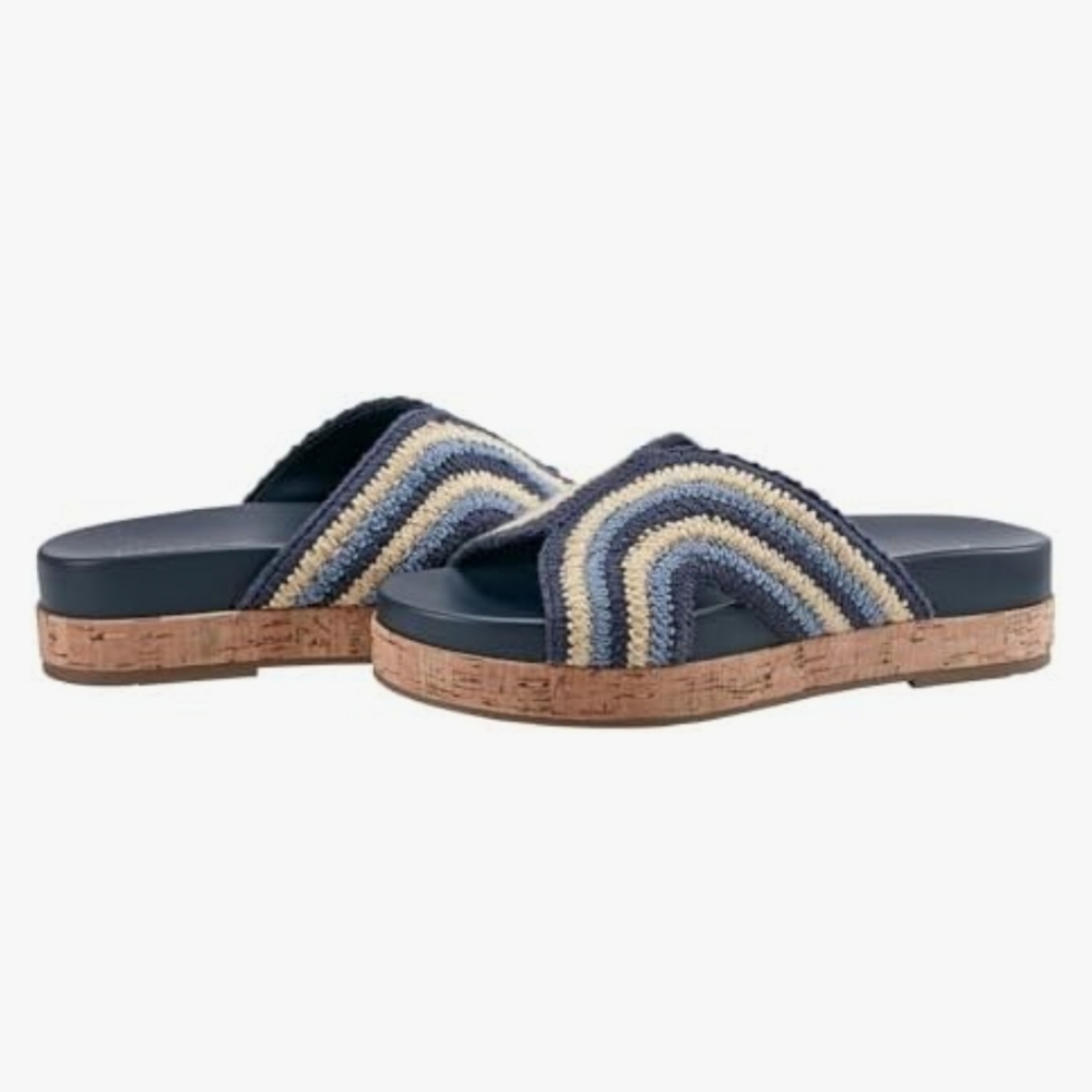 Marc Fisher Eriney Platform Women Sandals NWOT BOX Size 9.5